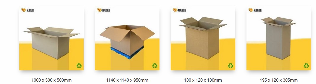 cardboard pallet box
